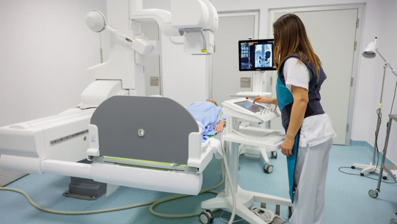 Archivo - El Hospital La Fe invierte más de 1,4 millones de euros en tres nuevas salas de radiología | GVA - Archivo ep archivo el hospital la fe invierte mas de 14 millones de euros en tres nuevas salas de