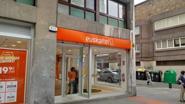 ep archivo establecimiento de euskaltel en bilbao santutxu ep archivo establecimiento de euskaltel en bilbao santutxu