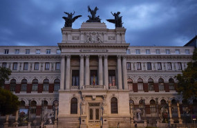 ep archivo   fachada del ministerio de agricultura en madrid espana