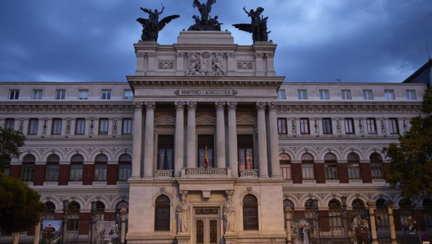 ep archivo   fachada del ministerio de agricultura en madrid espana