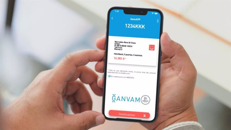 Archivo - Ganvam lanza GanvAPP para paliar la falta de stock por la crisis de microchips | GANVAM - Archivo ep archivo ganvam lanza ganvapp para paliar la falta de stock por la crisis de microchips