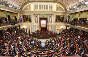 ep archivo   hemiciclo durante el acto institucional nuestra constitucion mas longeva en el congreso