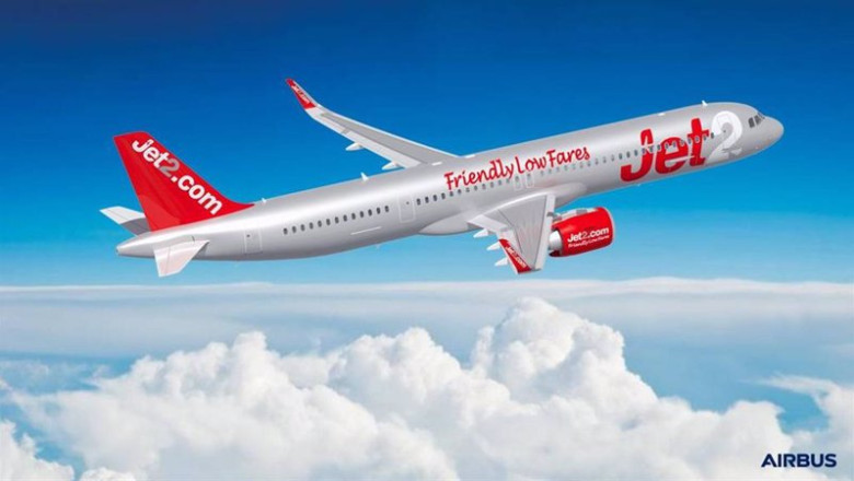 Archivo - Jet2.Com tendrá ocho nuevas rutas con España | JET2COM - Archivo ep archivo jet2com tendra ocho nuevas rutas con espana