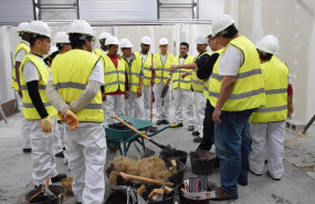 ep archivo   la fundacion laboral de la construccion forma en la provincia tinerfena a cerca de 4000