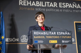 ep archivo   la ministra de vivienda y agenda urbana isabel rodriguez interviene en la jornada