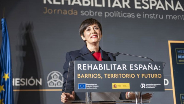 ep archivo   la ministra de vivienda y agenda urbana isabel rodriguez interviene en la jornada