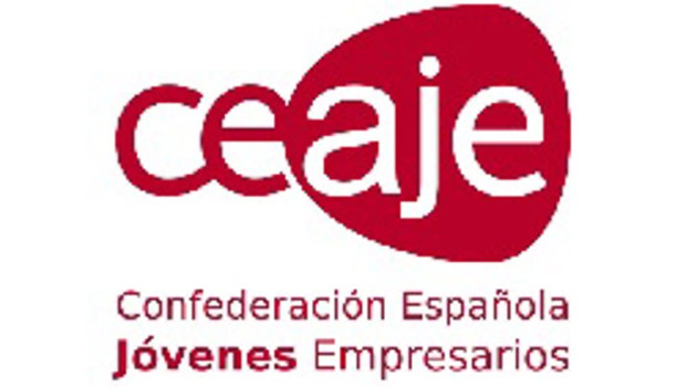 ep archivo   logo de la confederacion espanola de asociaciones de jovenes empresarios ceaje