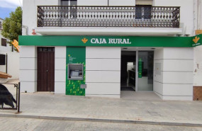 ep archivo   nueva sede de caja rural del sur en la localidad onubense de jabugo