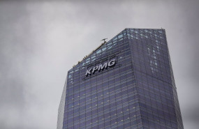 ep archivo   sede de fundacion kpmg en espana situada en la torre de cristal en madrid espana a 22