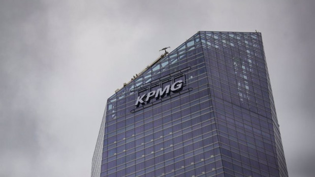 ep archivo   sede de fundacion kpmg en espana situada en la torre de cristal en madrid espana a 22