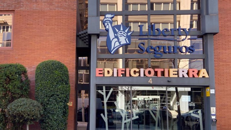ep archivo sede de liberty seguros en el edificiotierra en madrid 20221123103509 ep archivo sede de liberty seguros en el edificiotierra en madrid 20221123103509