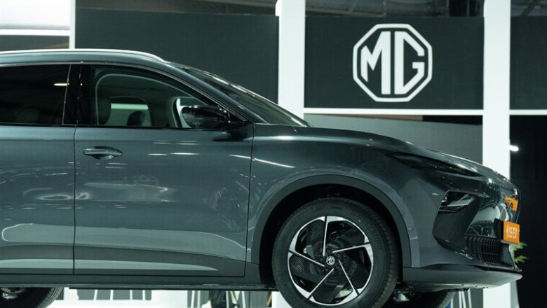 ep archivo   un coche de mg marca de saic