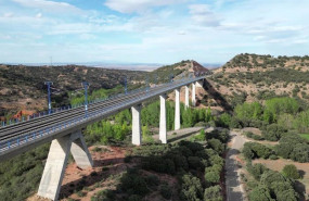 ep archivo   vias de tren de alta velocidad de adif