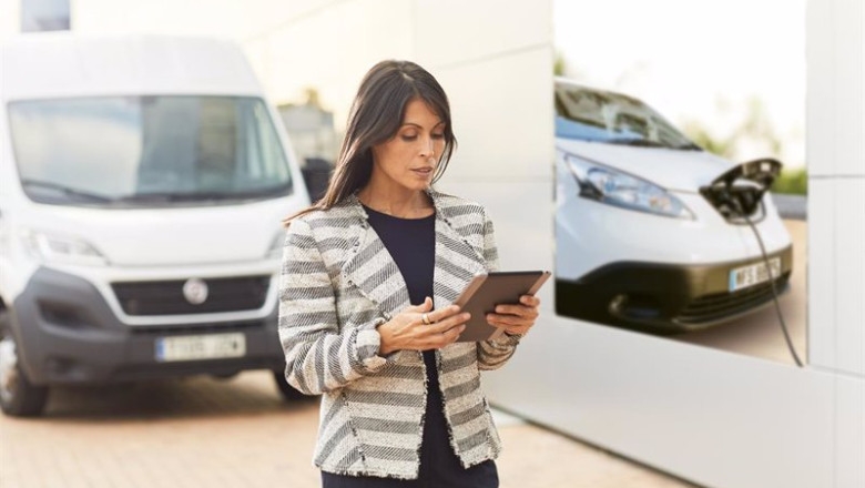 Archivo - Webfleet lanza EV Transition Tool, una herramienta para facilitar la electrificación de las flotas. | WEBFLEET - Archivo ep archivo webfleet lanza ev transition tool una herramienta para facilitar la electrificacion de