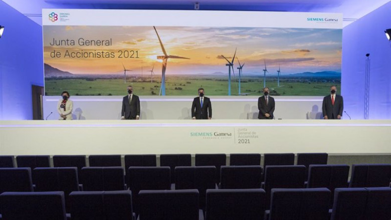 Asamblea de Siemens Gamesa | QUINTAS FOTOGRAFOS ep asamblea de siemens gamesa
