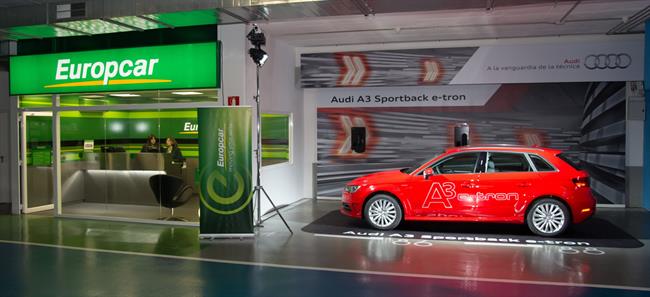 Audi A3 Sportback e-tron para Europcar | AUDI ep audi a3 sportback e-troneuropcar