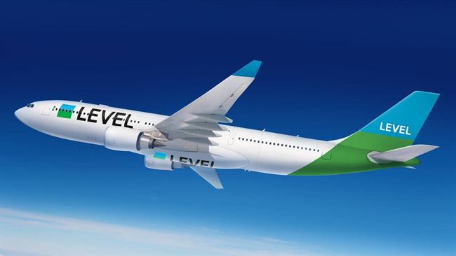 Avió de l'aerolínia Level | LEVEL ep avio de laerolinia level