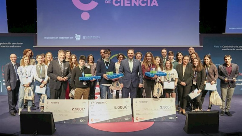 Bayer celebra la gala final de 'Cuestión de ciencia: te atreves a desafiar el futuro' por su 120 aniversario | BAYER ep bayer celebra la gala final de cuestion de ciencia te atreves a desafiar el futuro por su 120
