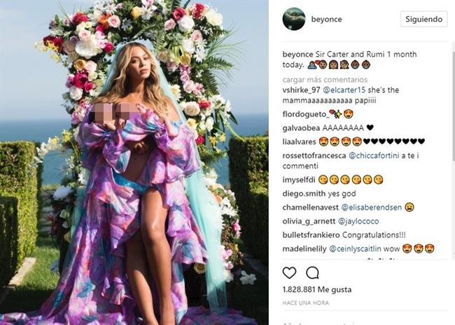 ep beyonce presentasus mellizosinstagram