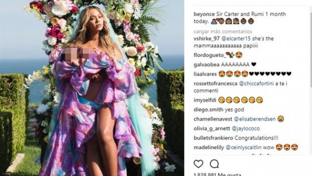 ep beyonce presentasus mellizosinstagram