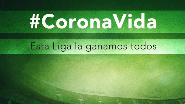ep campana coronavida del real betis para recaudar fondos de ayuda a la lucha contra el coronavirus