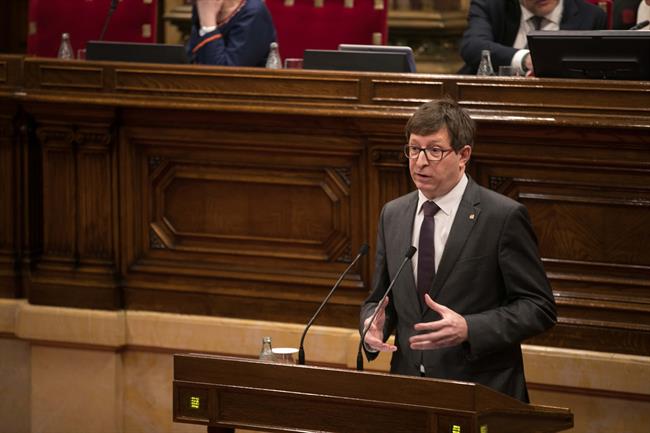 Carles Mundó, conseller de Justicia de la Generalitat | PARLAMENT DE CATALUNYA ep carles mundo consellerjusticiala generalitat