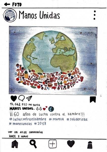 Cartel ganador del Premio Manos Unidas de Carteles 2018 | MANOS UNIDAS ep cartel ganadorpremio manos unidascarteles 2018