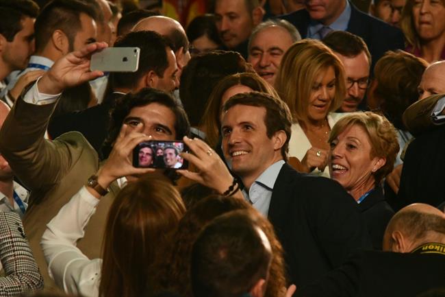 Casado en el Congreso Regional del PP C-LM | PP ep casadocongreso regionalpp c-lm