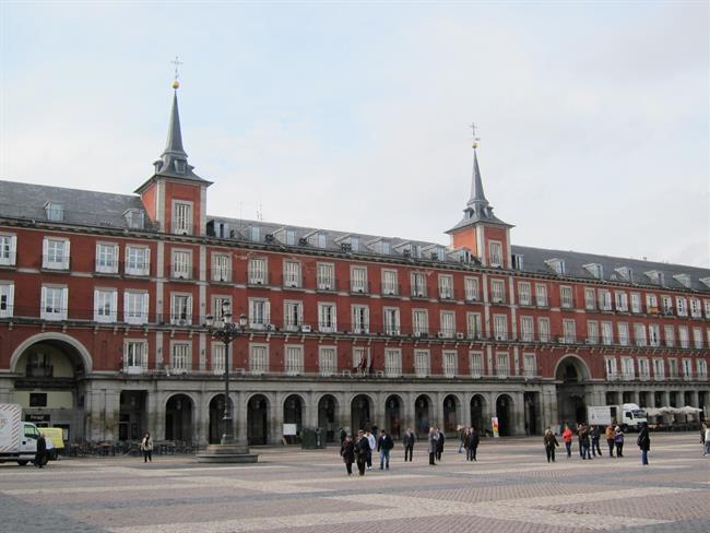 Casa de la Carnicería de la plaza Mayor de Madrid | EUROPA PRESS - Archivo ep casala carniceriala plaza mayormadrid