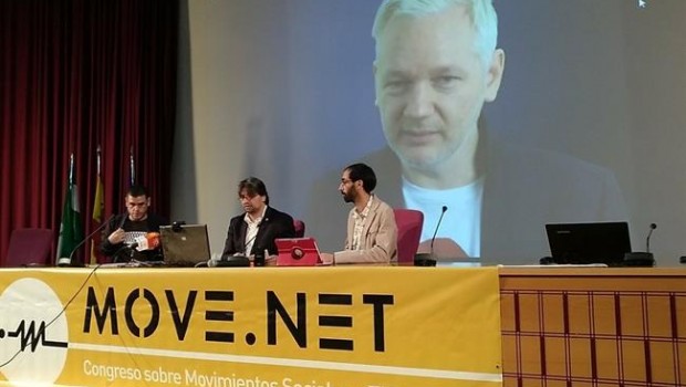 ep ciberactivista julian assange inauguracongreso movenet enus