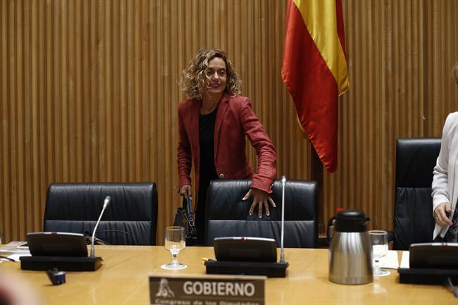 Comparecencia de la ministra de Política Territorial y Función Pública, Meritxel | Eduardo Parra - Europa Press ep comparecenciala ministrapolitica territorialfuncion publica meritxel