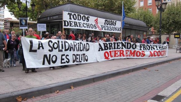 ep concentracion bienvenidos refugiados