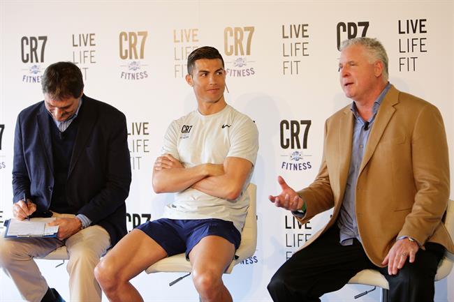 Cristiano Ronaldo junto a Curtis Harman | JOSEFINA BLANCO ep cristiano ronaldoa curtis harman
