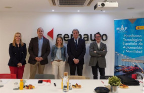 ep de derecha a izquierda jose solaz ibv luis leal antolin cecilia medina gerente de innovacion y