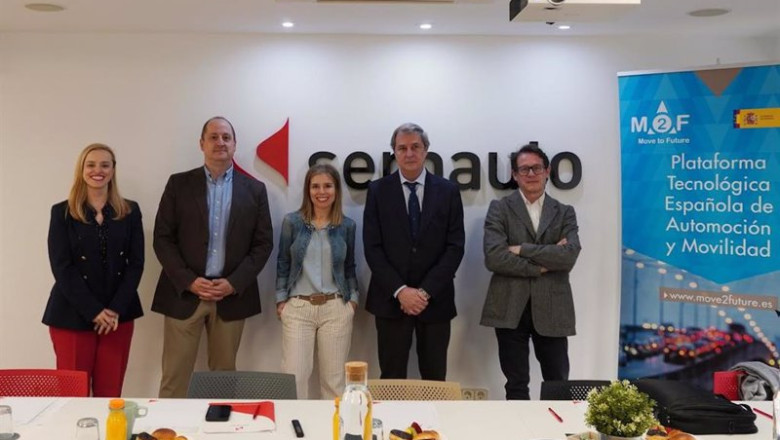 ep de derecha a izquierda jose solaz ibv luis leal antolin cecilia medina gerente de innovacion y ep de derecha a izquierda jose solaz ibv luis leal antolin cecilia medina gerente de innovacion y