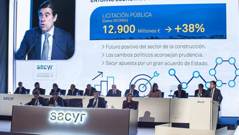 Sacyr. | SACYR - Archivo ep economiaempresas- sacyr proponemanuel manrique sigaprimer ejecutivo cuatro anos mas