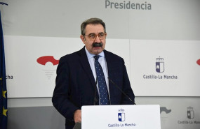 ep el consejero de sanidad del gobierno de castilla-la mancha jesus fernandez sanz