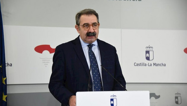 ep el consejero de sanidad del gobierno de castilla-la mancha jesus fernandez sanz