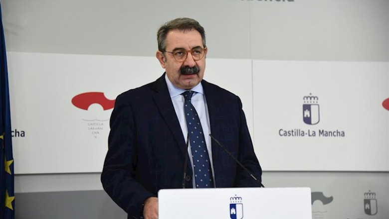 ep el consejero de sanidad del gobierno de castilla-la mancha jesus fernandez sanz ep el consejero de sanidad del gobierno de castilla-la mancha jesus fernandez sanz