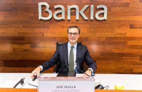 ep el consejero delegado de bankia jose sevilla en la presentacion de resultados del tercer