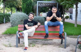 ep el consejero delegado de bit2me leif ferreira y el director de operaciones andrei manuel