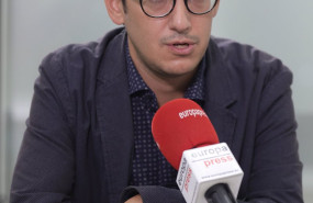 ep el conseller de modelo economico turismo y trabajo del govern balear iago negueruela durante una 20211003113005