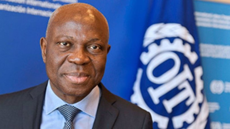 ep el director general de la organizacion internacional gilbert f houngbo ep el director general de la organizacion internacional gilbert f houngbo
