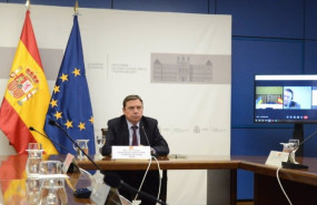 ep el ministro de agricultura pesca y alimentacion luis planes en una reunion con el ministro de ep el ministro de agricultura pesca y alimentacion luis planes en una reunion con el ministro de