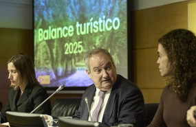 ep el ministro de industria y turismo jordi hereu durante la presentacion de un balance de los datos