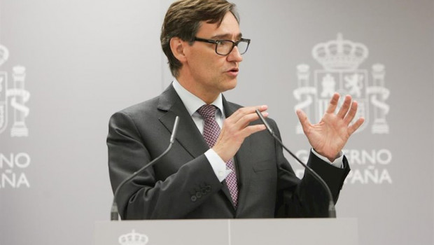 ep el ministro de sanidad salvador illa durante una rueda de prensa para informar sobre las medidas ep el ministro de sanidad salvador illa durante una rueda de prensa para informar sobre las medidas