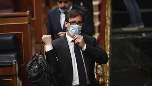 ep el ministro de sanidad salvador illa interviene en el pleno de control al gobierno centrado en ep el ministro de sanidad salvador illa interviene en el pleno de control al gobierno centrado en