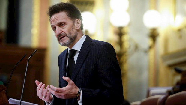 ep el portavoz adjunto de ciudanos en el congreso de los diputados edmundo bal en el pleno de la