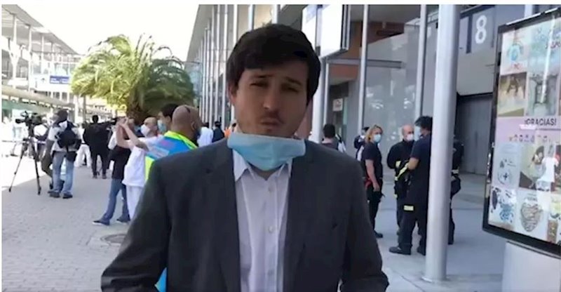 El portavoz de Más Madrid en la Asamblea de Madrid, Pablo Gómez Perpinyà | MÁS MADRID ep el portavoz de mas madrid en la asamblea de madrid pablo gomez perpiny