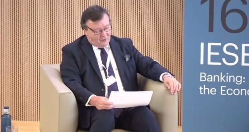ep el presidente de citi en espana william van dyke durante el 16 iese banking ep el presidente de citi en espana william van dyke durante el 16 iese banking